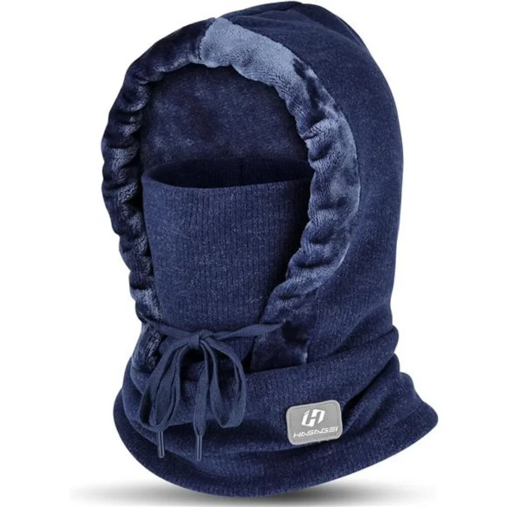Unisex Ski Mask Balaclava Face Mask Winter, Blue